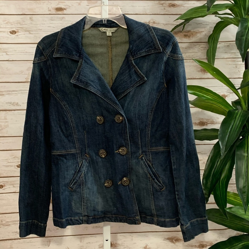 CAbi Jeans Denim Jacket 433